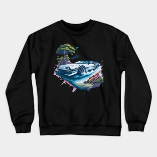 Summer Art DMC DeLorean Crewneck Sweatshirt